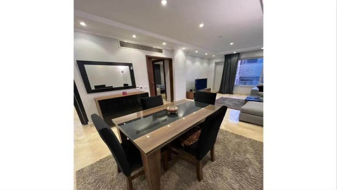 Studio for rent open view Village in front AUC