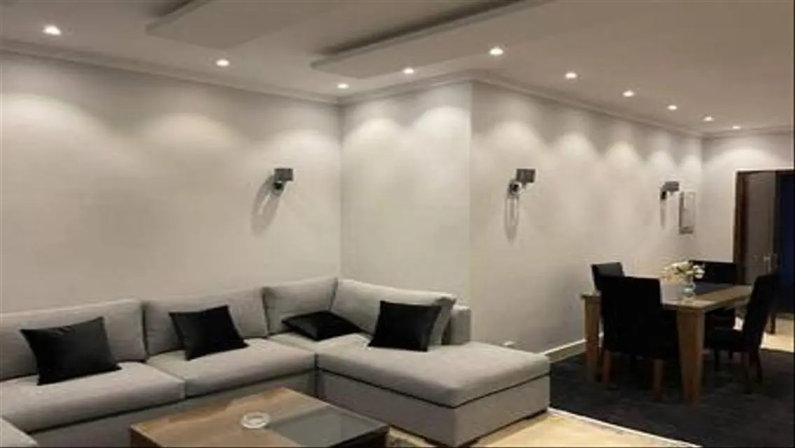 Studio for rent open view Village in front AUC