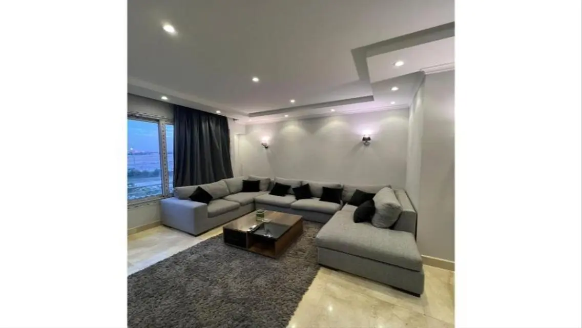 Studio for rent open view Village in front AUC