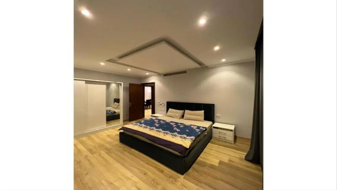 Studio for rent open view Village in front AUC