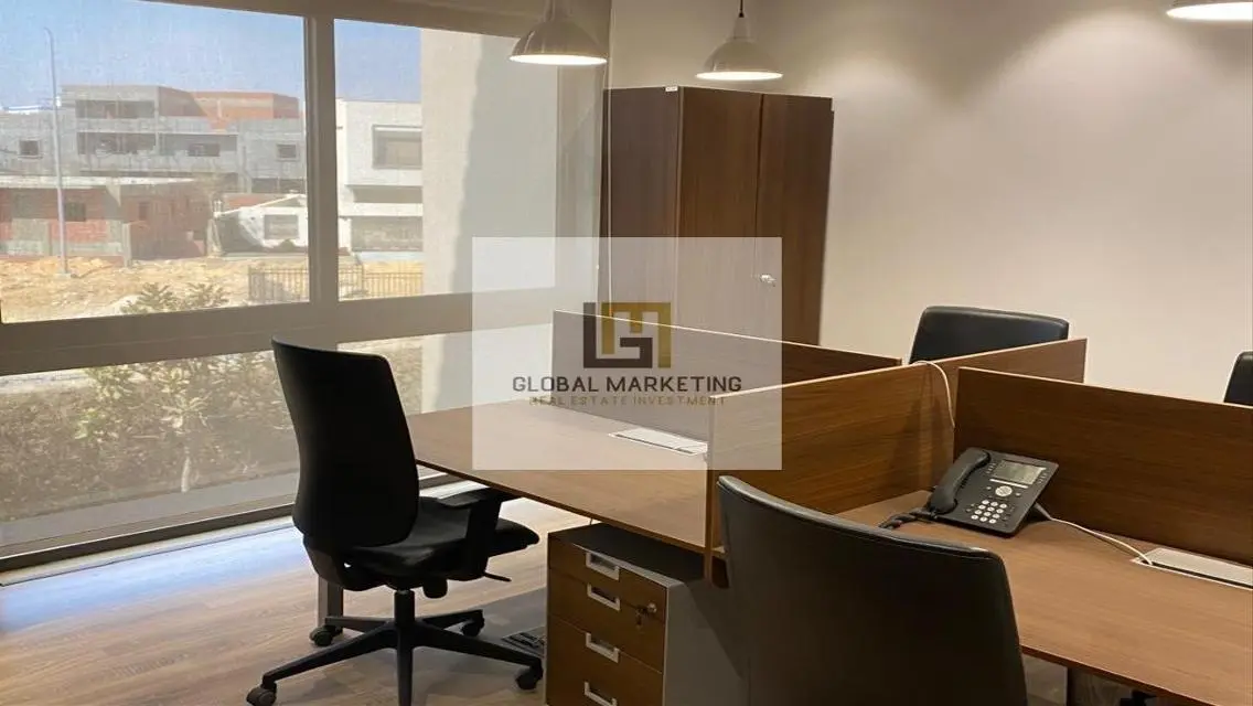 Furnished office 200m For sale in katameya heights