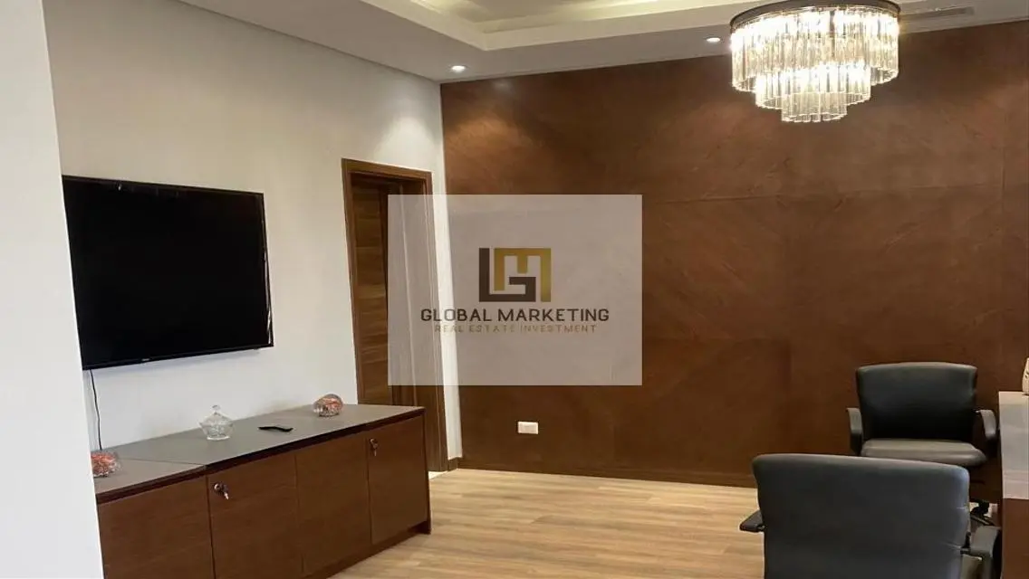 Furnished office 200m For sale in katameya heights