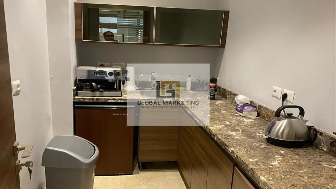 Furnished office 200m For sale in katameya heights