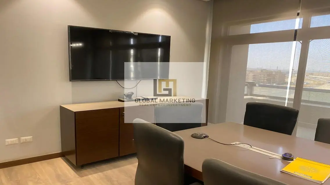 Furnished office 200m For sale in katameya heights