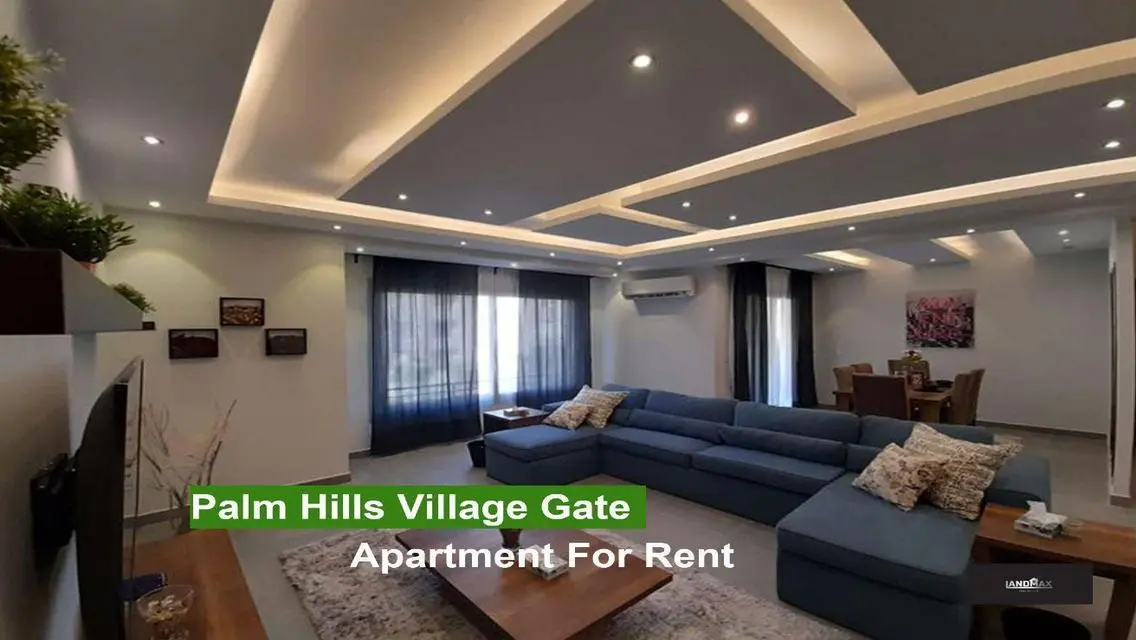 Best Fully Furnished In Palm Hills Village Gate