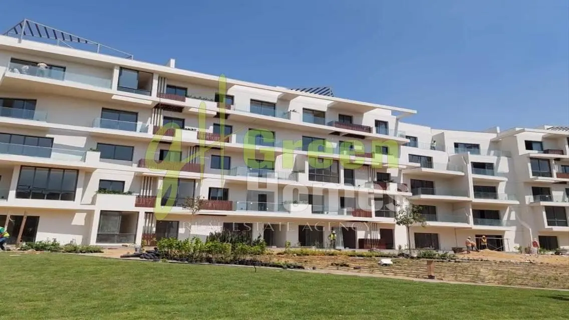 Apartment with Garden in V-Residence Villette 203m