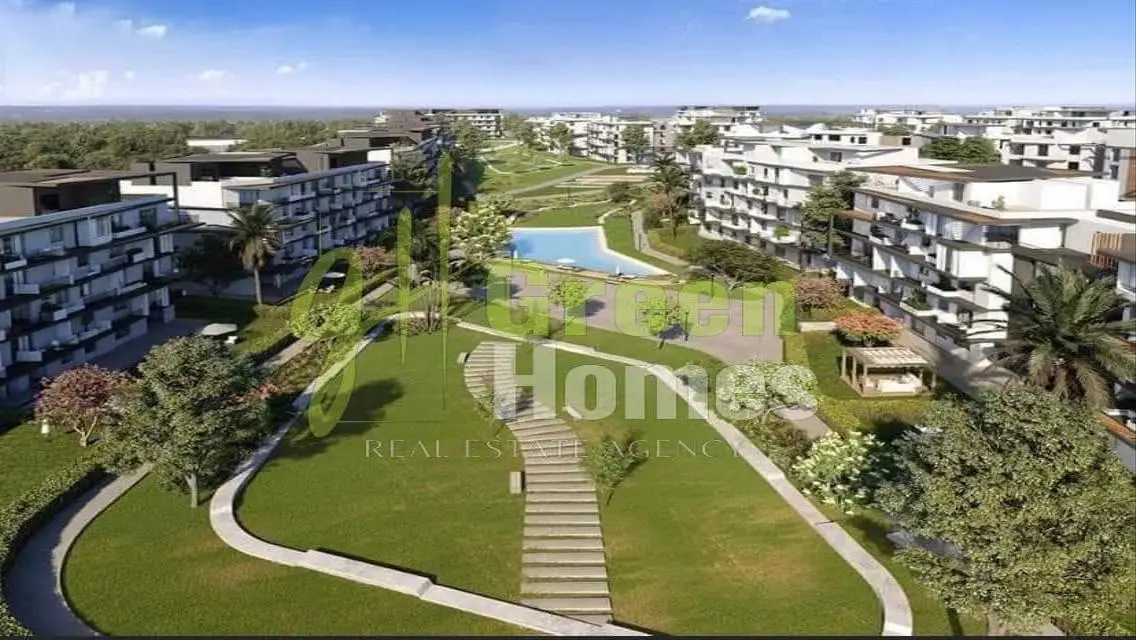 Apartment with Garden in V-Residence Villette 203m