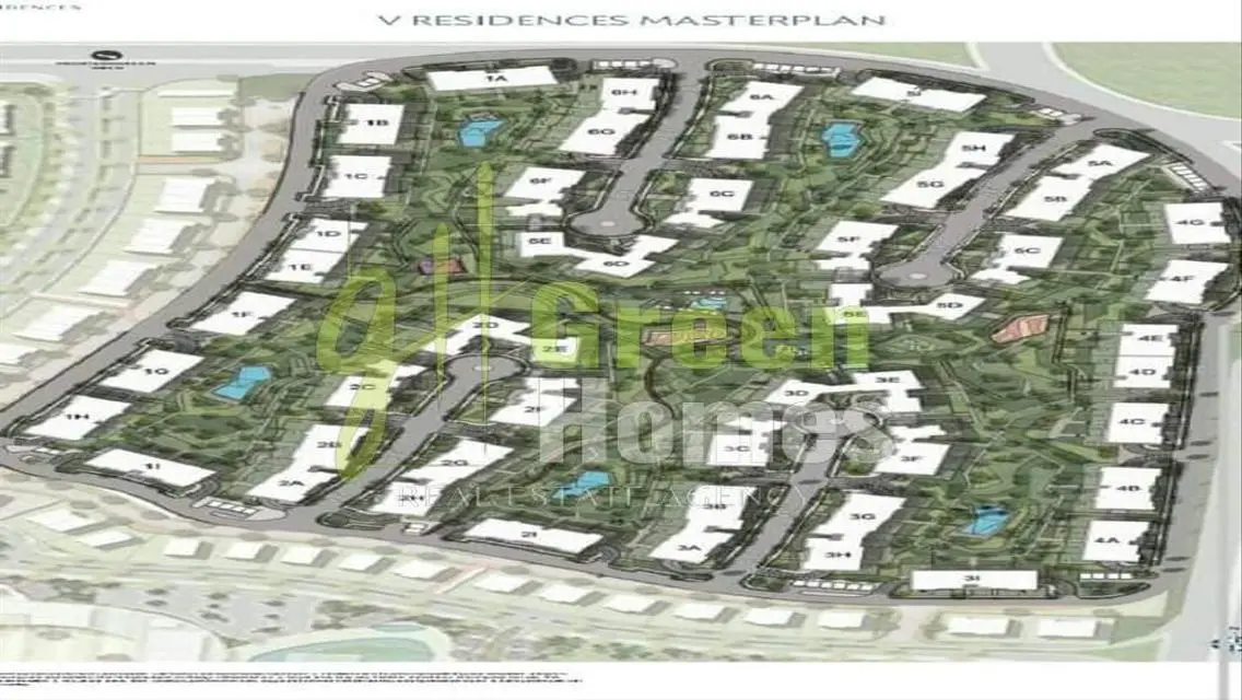 Finished Apartment for Sale in V-Residence – 158m