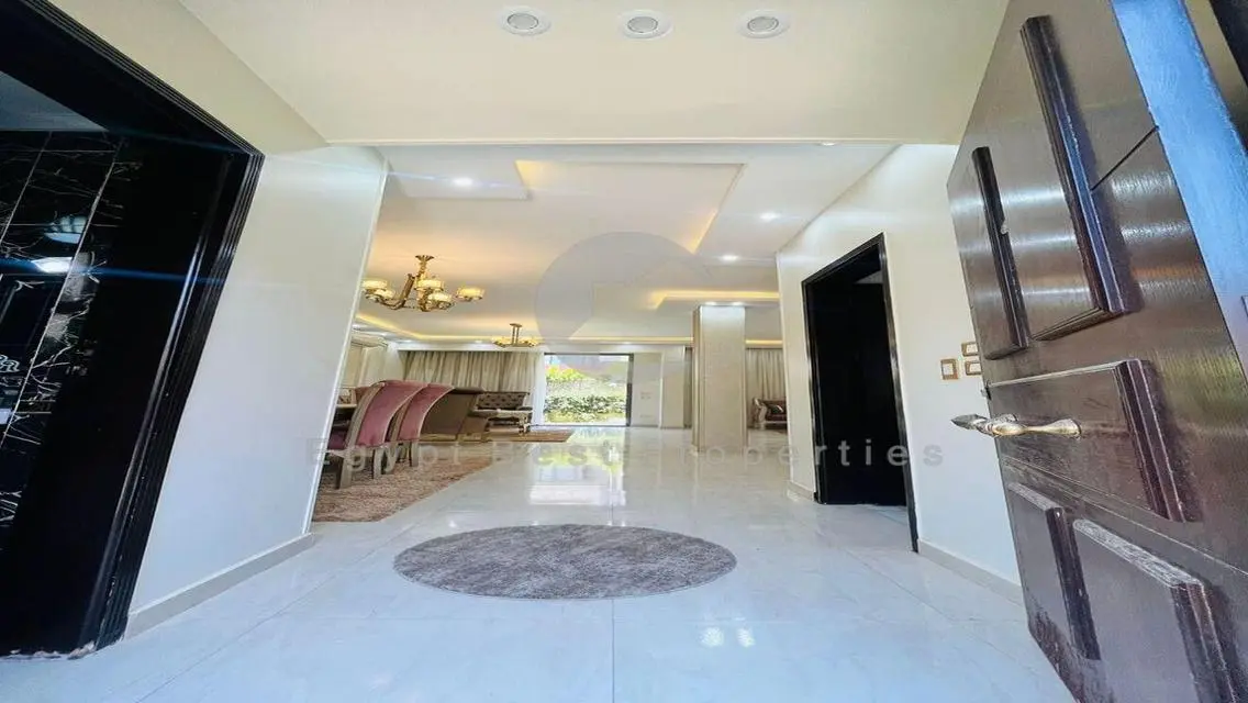 FOR SALE RTM VILLA STEPS AWAY FROM MALL OF EGYPT