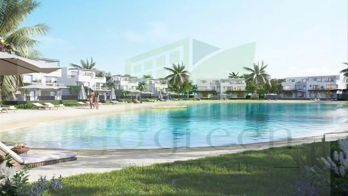 شاليه متشطب بالتكييفات بمقدم 1.5% واقساط حتي 12سنه