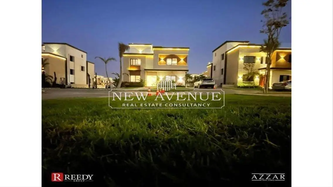 Delivered Twinhouse 305m with installments