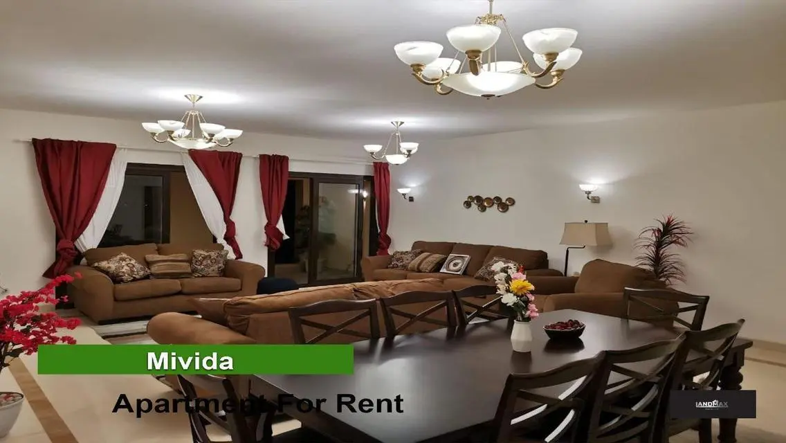 Apartment For Rent Fully furnished In Mivida