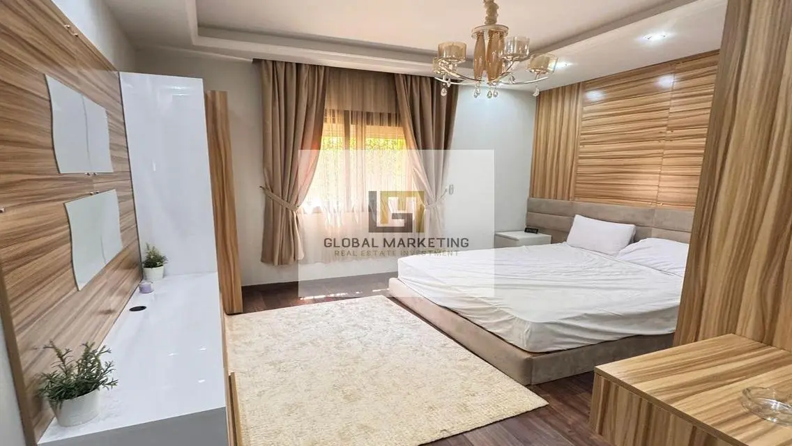 Furnished apartment with garden for rent Mivida .