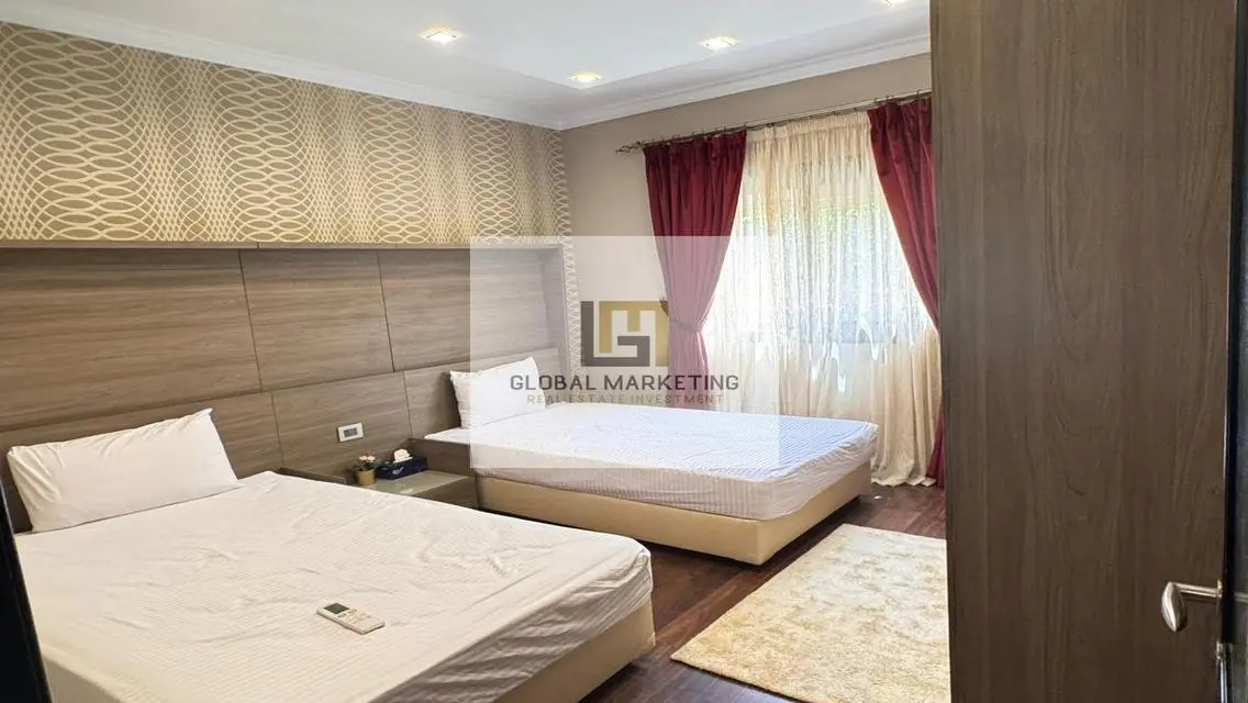 Furnished apartment with garden for rent Mivida .
