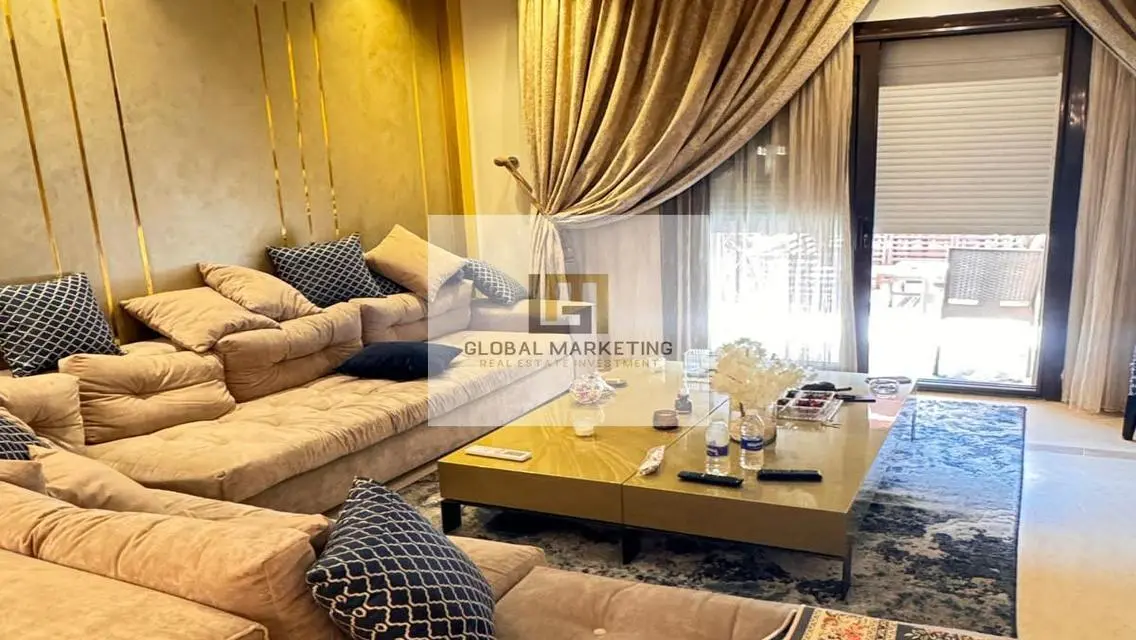 Furnished apartment with garden for rent Mivida .