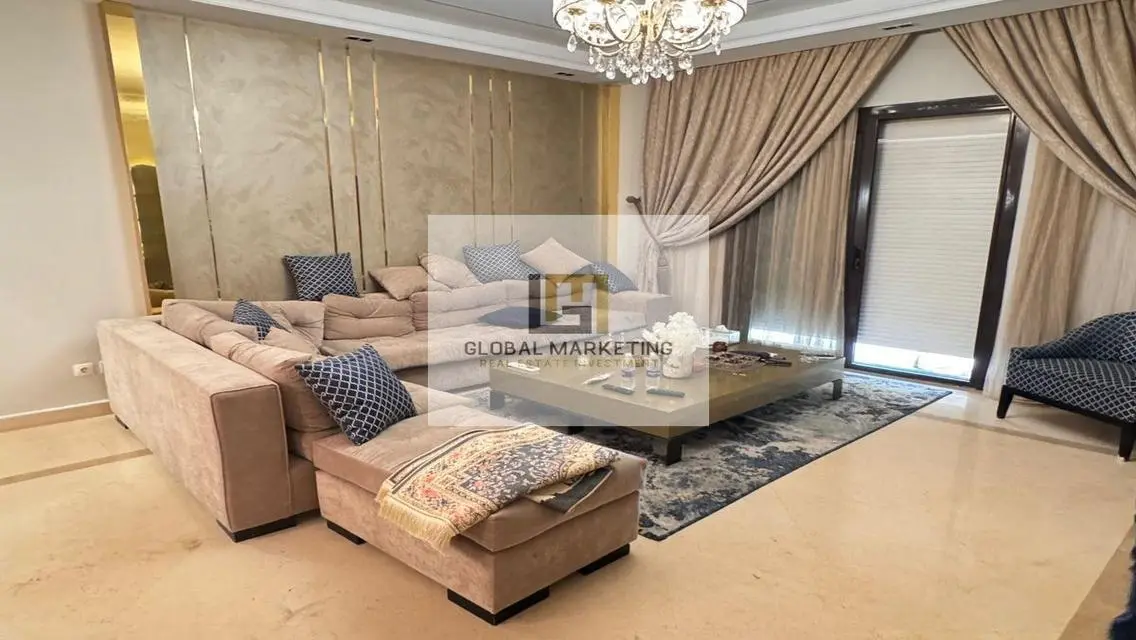 Furnished apartment with garden for rent Mivida .