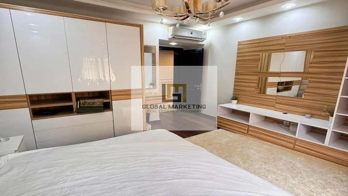 Furnished apartment with garden for rent Mivida .
