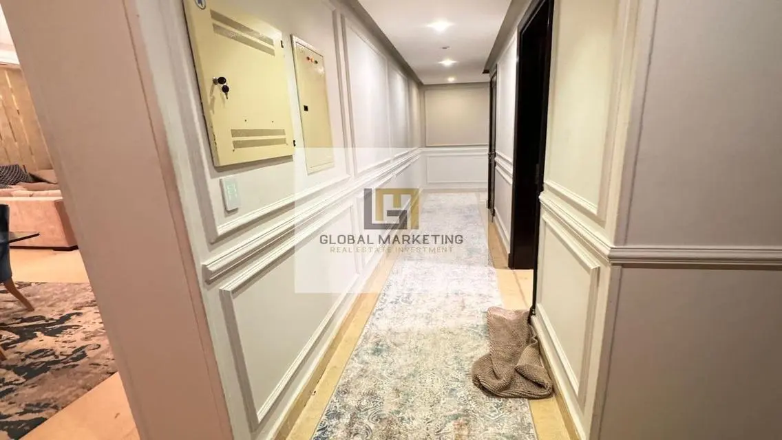 Furnished apartment with garden for rent Mivida .