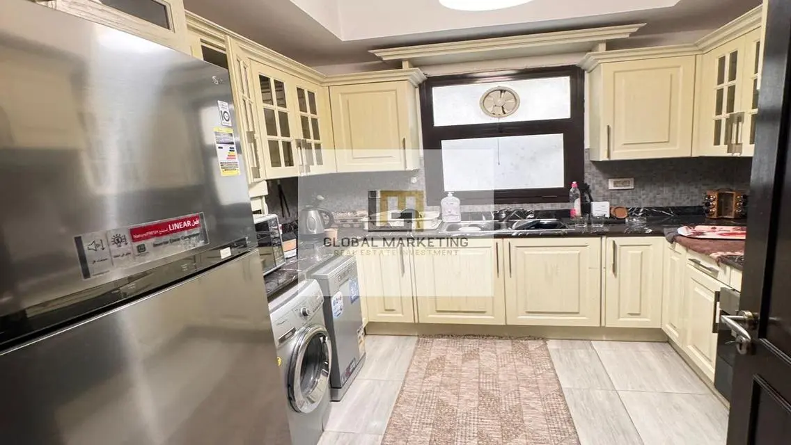 Furnished apartment with garden for rent Mivida .