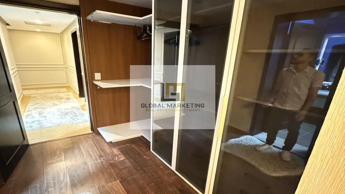 Furnished apartment with garden for rent Mivida .