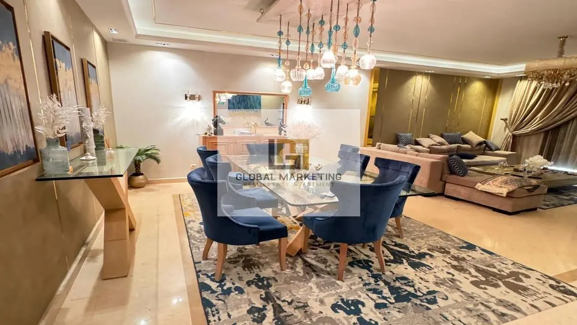 Furnished apartment with garden for rent Mivida .