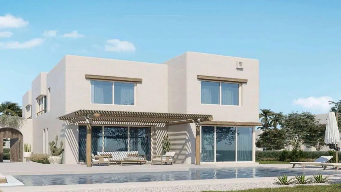 Finished Chalet in Hacienda Palm Hills _ over 7 Y