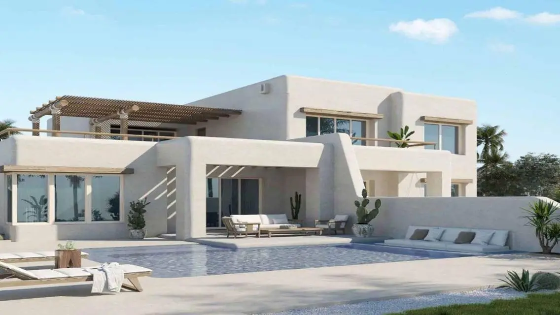 Finished Chalet in Hacienda Palm Hills _ over 7 Y