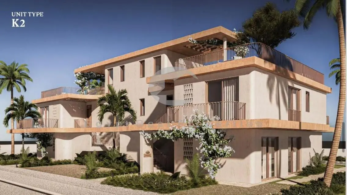 2BED With Garden Direct On Lagoon - Fully Finished