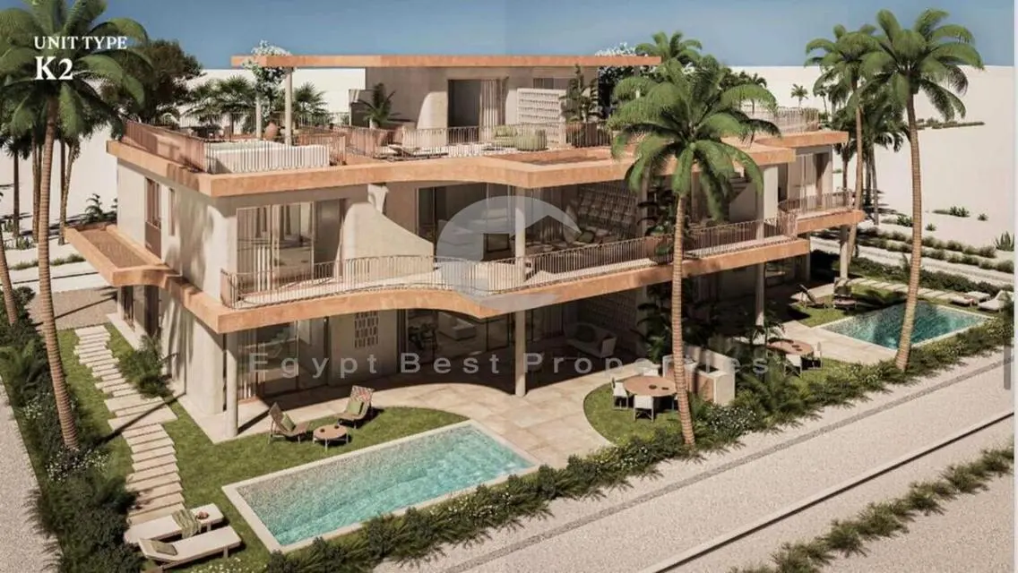 2BED With Garden Direct On Lagoon - Fully Finished