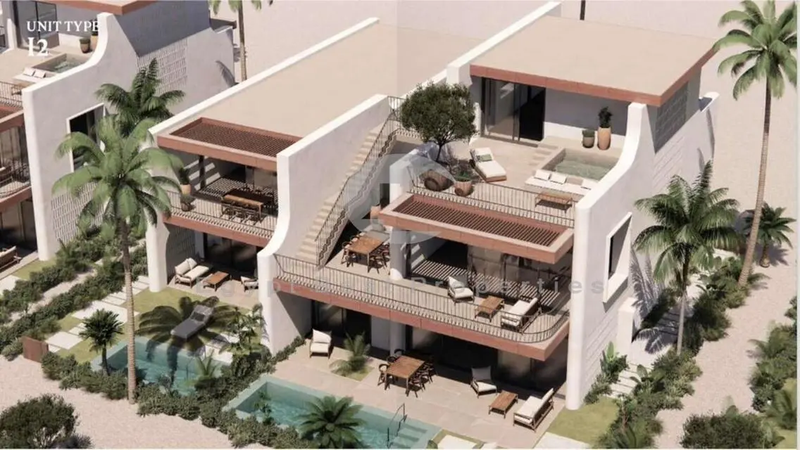 2BED With Garden Direct On Lagoon - Fully Finished