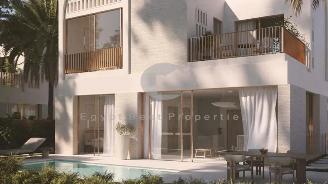 2BED With Garden Direct On Lagoon - Fully Finished