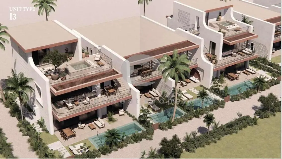 2BED With Garden Direct On Lagoon - Fully Finished