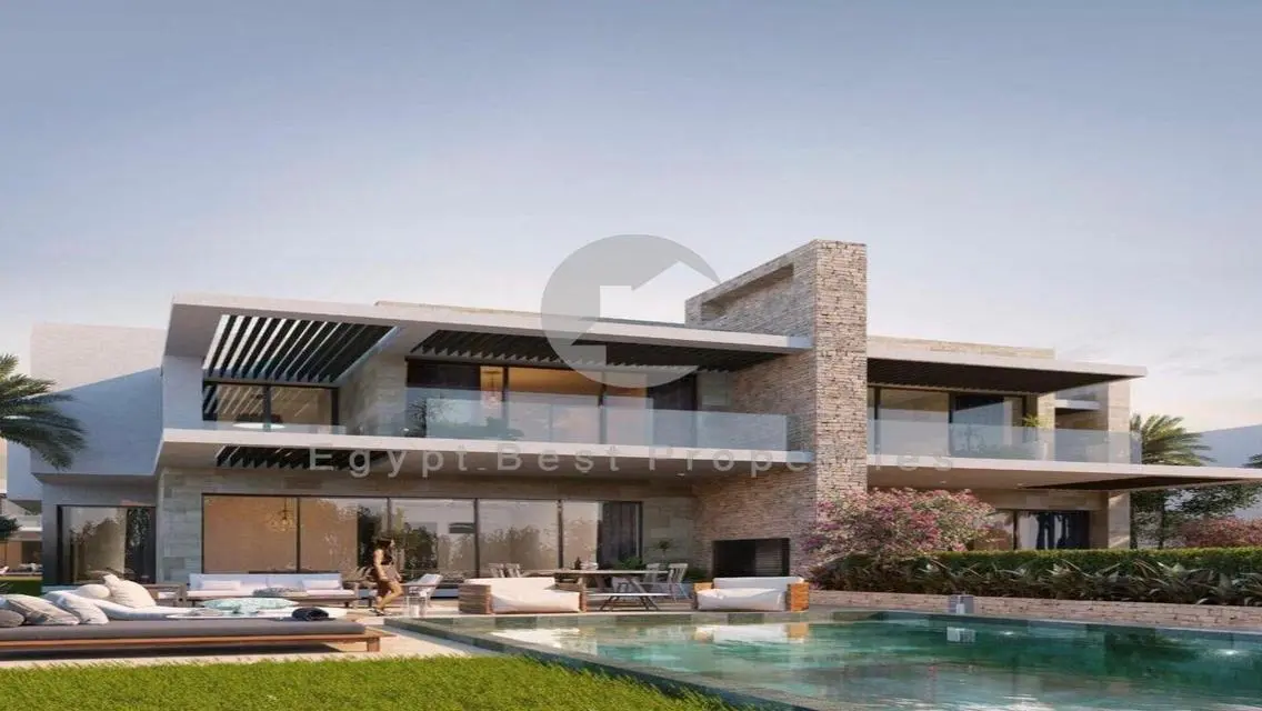 شاليه بإطلالة مزدوجة في موقع مميز في Silver Sands