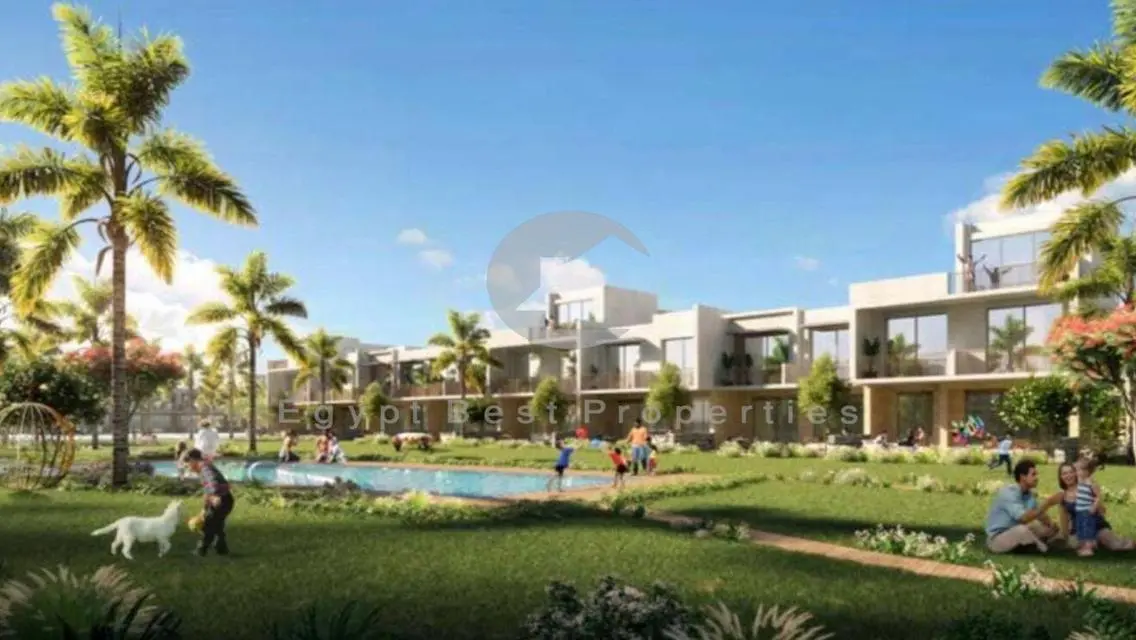 شاليه بإطلالة مزدوجة في موقع مميز في Silver Sands