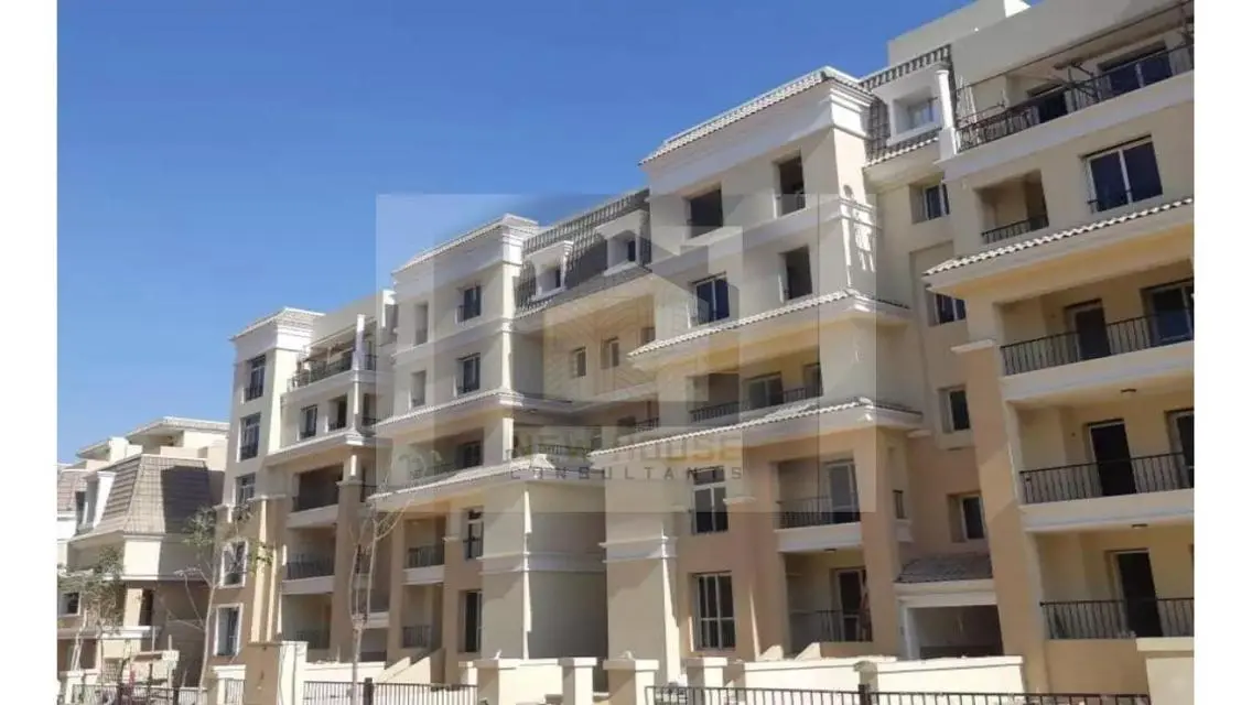 Ready to move Apartment in sarai Double view