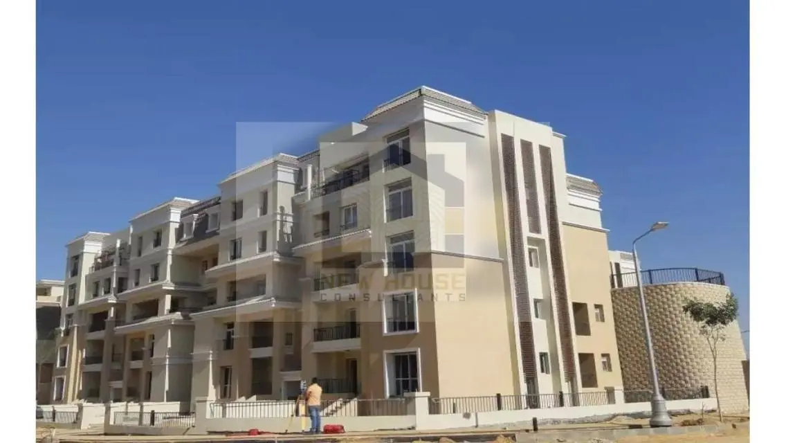 Ready to move Apartment in sarai Double view