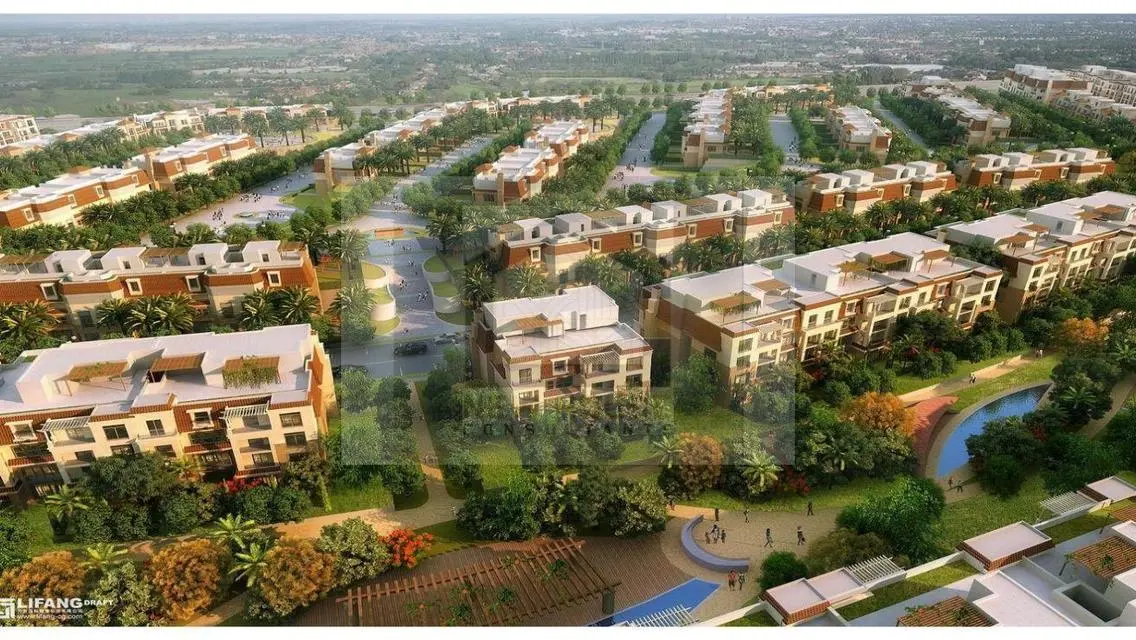 Ready to move Apartment in sarai Double view