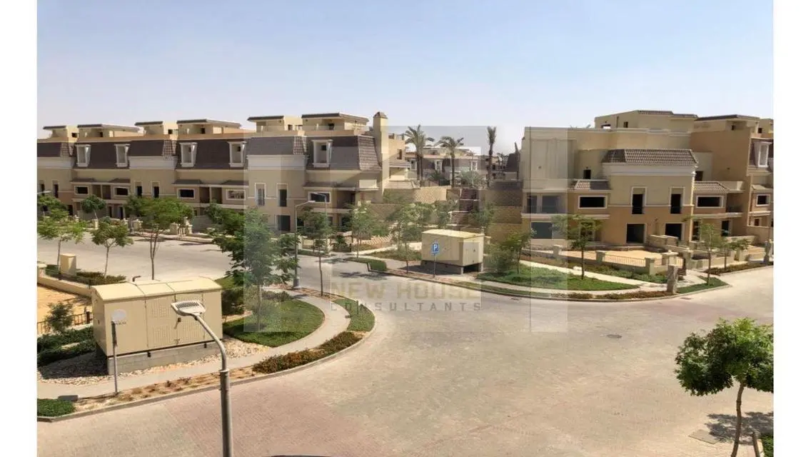 Ready to move Apartment in sarai Double view