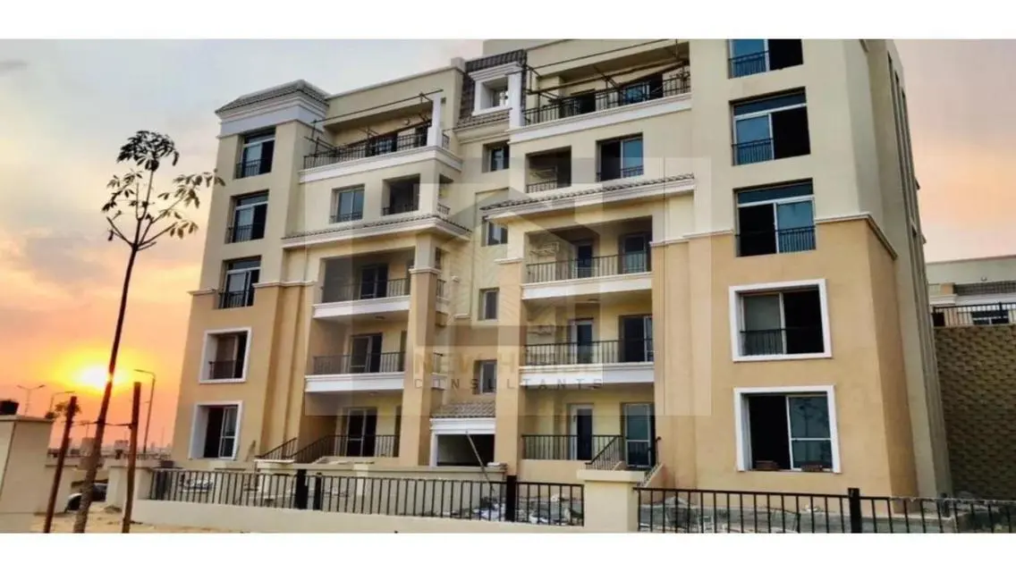 Ready to move Apartment in sarai Double view