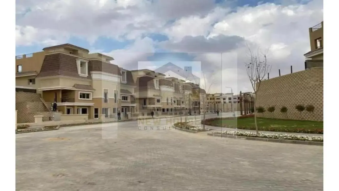 Ready to move Apartment in sarai Double view