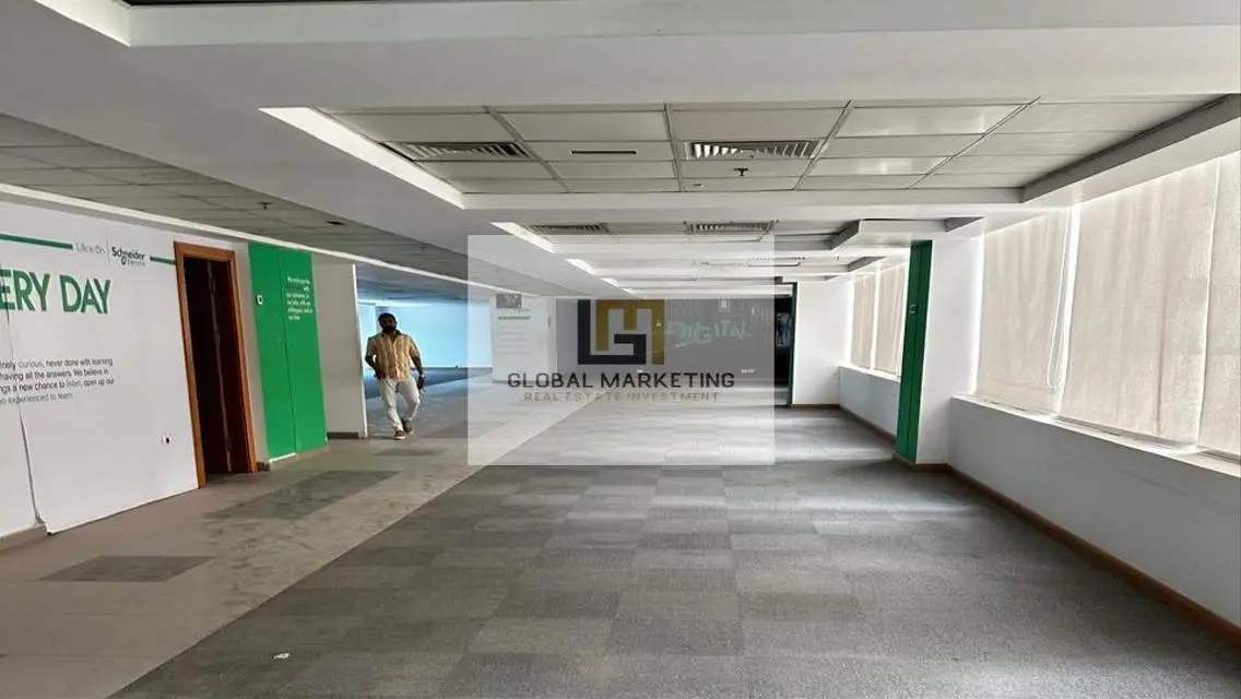 Finished Office 1620m For Rent in Teseen Directly
