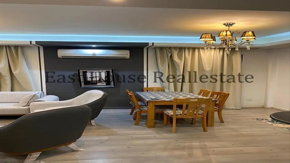 Apartment for rent furnished in Al Rehab, Phase 5