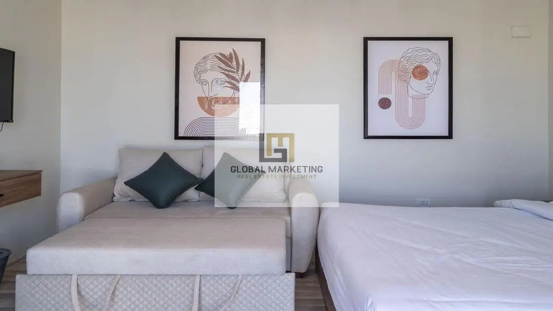 Studio with a distinctive view in Sodic Eastown