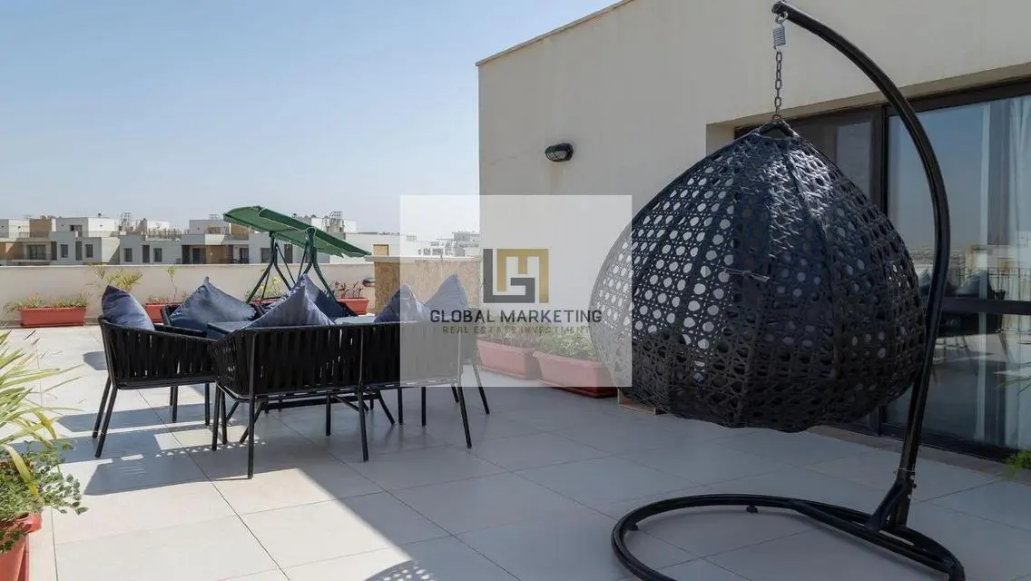 Studio with a distinctive view in Sodic Eastown