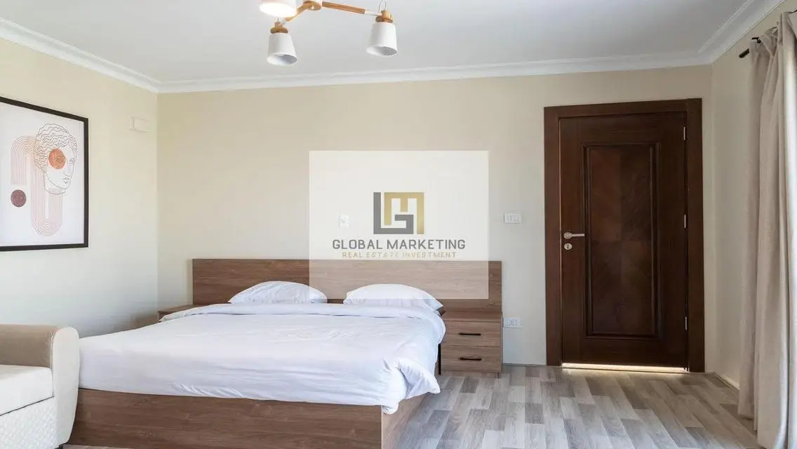 Studio with a distinctive view in Sodic Eastown