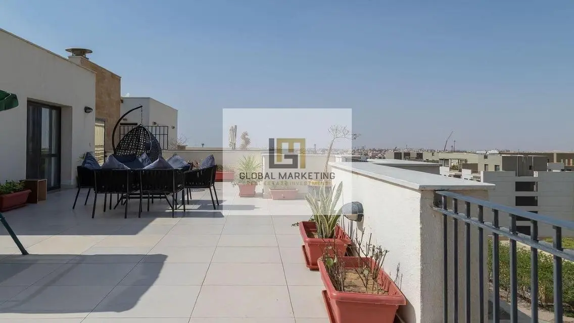 Studio with a distinctive view in Sodic Eastown