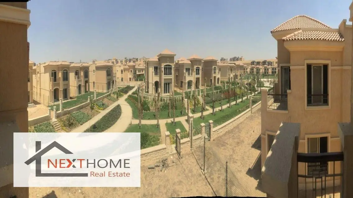 Compound Stone Park   Twin House Villa 390m