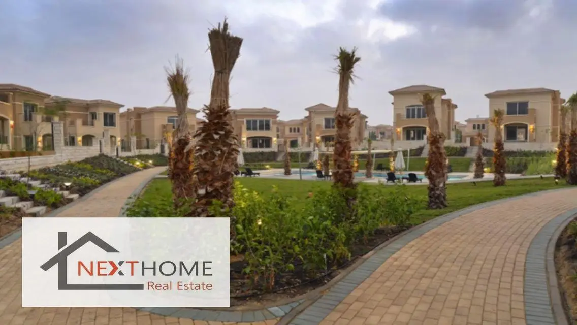 Compound Stone Park   Twin House Villa 390m