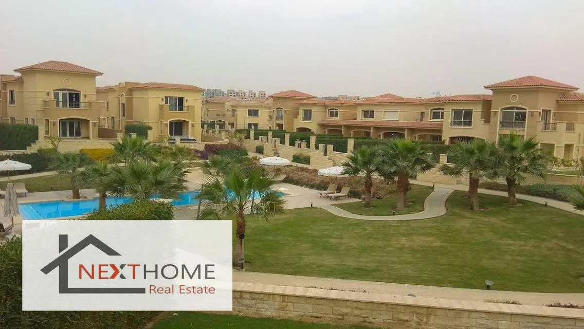 Compound Stone Park   Twin House Villa 390m