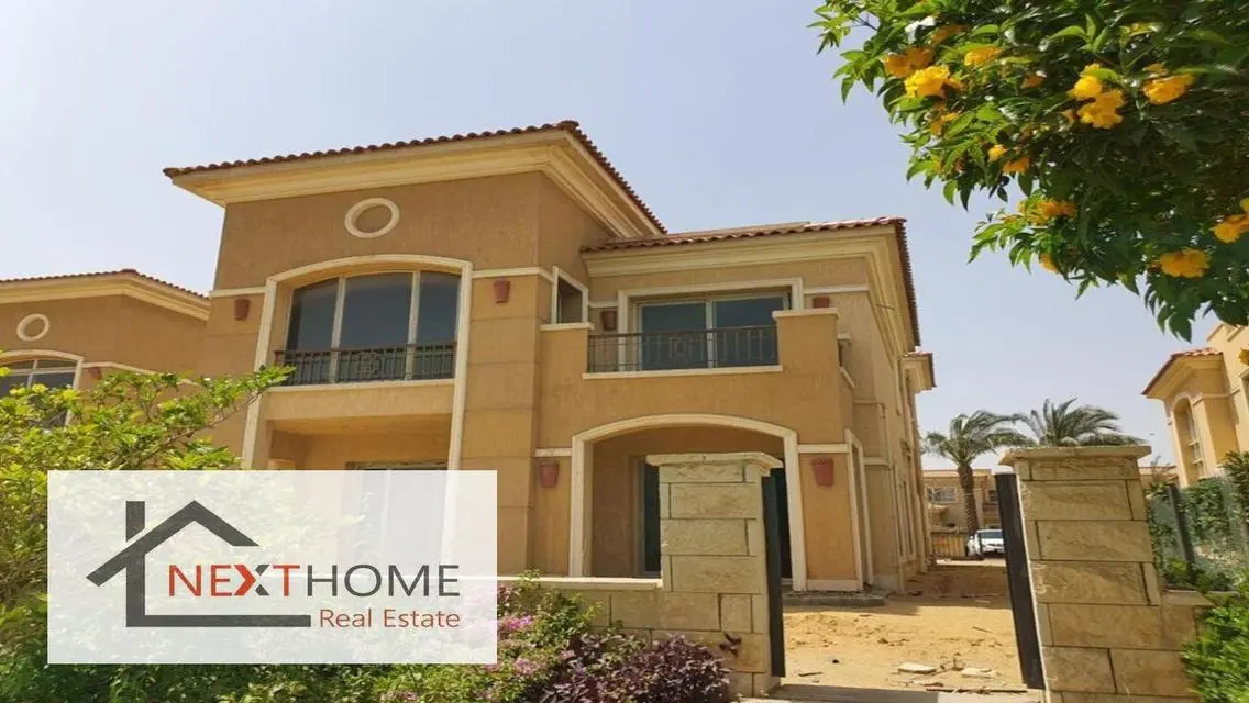 Compound Stone Park   Twin House Villa 390m
